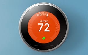 casa inteligente - termostato inteligente nest