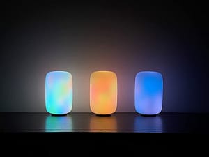 casa inteligente - Moonside Lamp One