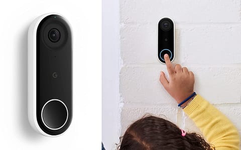 videoporteros inteligentes - smart google nest doorbell