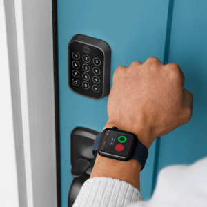 cerraduras inteligentes - smart lock reloj