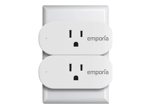 dispositivos inteligentes para el hogar - emporia smart plug