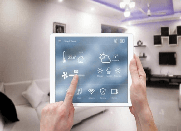 domótica - tablet casa inteligente domotica